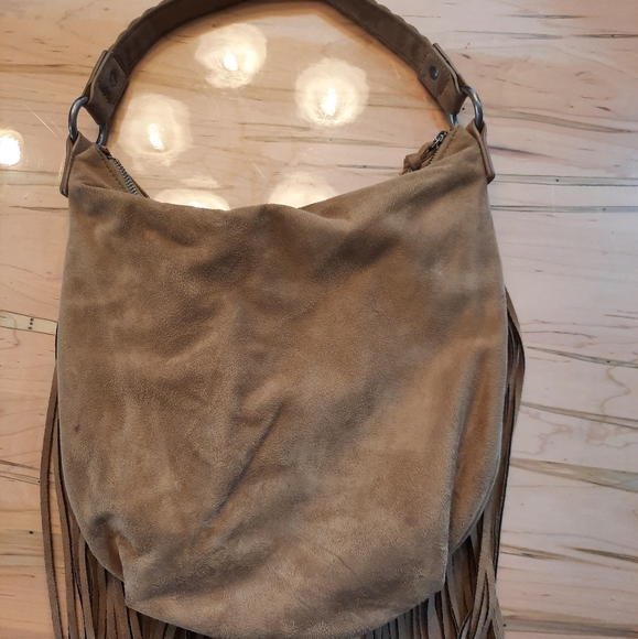 Fringe shoulder bag - Picture 2 of 5